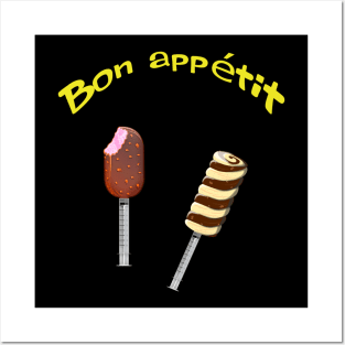 bon appétit Posters and Art